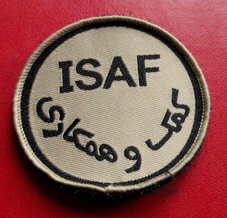 ISAF - International Security Assistance Force Patch