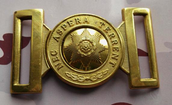 British Army Prince of Wales's Own Regiment of Yorkshire Belt Buckle