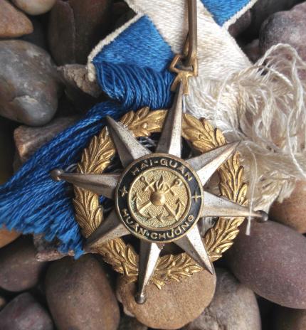 South Vietnam Navy Distinguished Service Order and Miniature