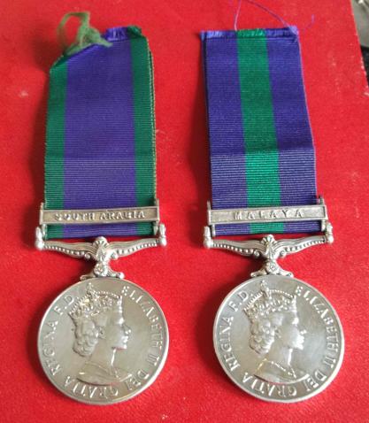 British Army CSM GSM Medals 13th 18th Hussars 