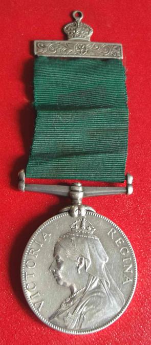 British Army Victorian Volunteer Force Long Service Medal