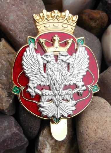 British Army Royal Mercian and Lancastrian Yeomanry Cap Badge