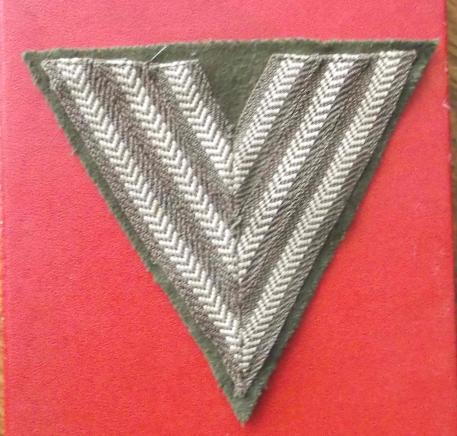 South African Army Sergeants Stripes