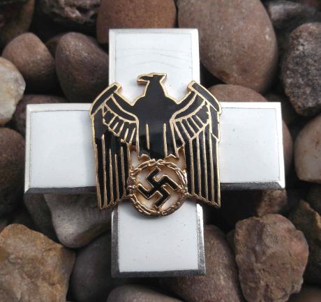 German Social Welfare Cross - Reproduction