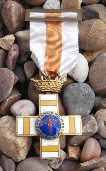 Spain Cross for Military Constancy Spanish Medal