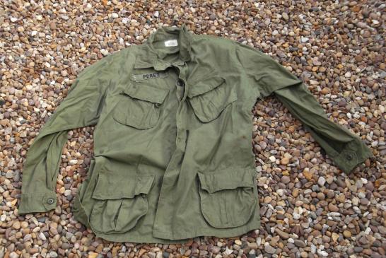 US Vietnam Jungle Four Pocket Fatigue Shirt