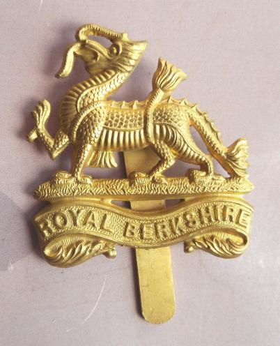 Royal Berkshire Regiment (Princess Charlotte of Wales's)  Cap Badge