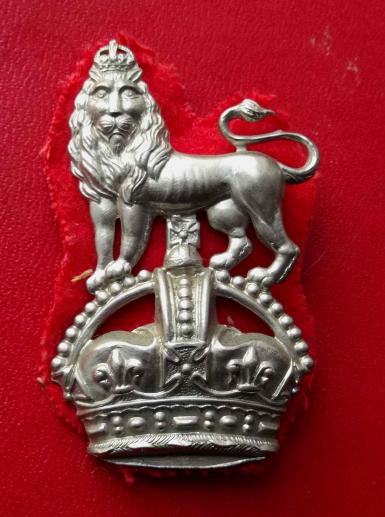 British Army 15th/19th The King's Royal Hussars NCOs Arm Badge