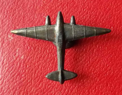 British RAF Flag Day Mosquito Aircraft Lapel Pin WW2