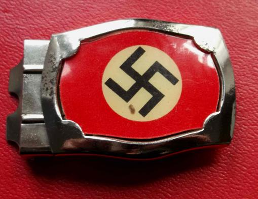 German Youth Patriotic Belt Buckle