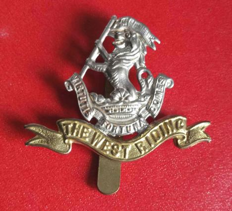 Duke of Wellingtons (West Riding) Regiment Cap Badge