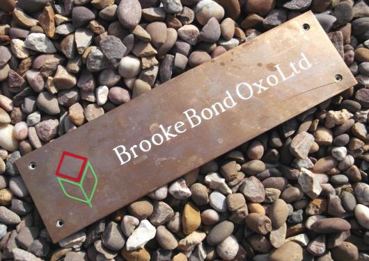 Brooke Bond Oxo Limited Office Plaque