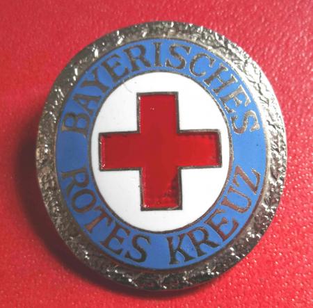 German Bavarian Red Cross Badge