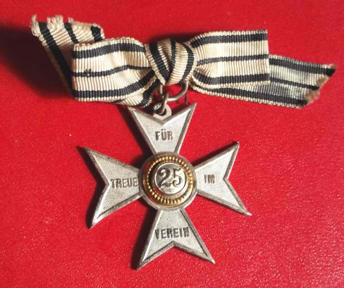 German Veterans Faithful Service Medal