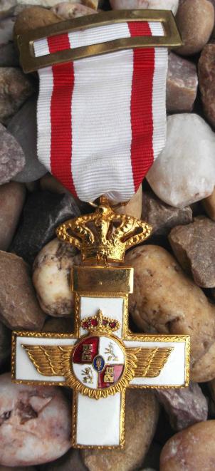 Spanish Air Force Merit Cross Kingdom Issue