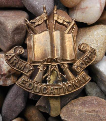 British Army Educational Corps Cap Badge