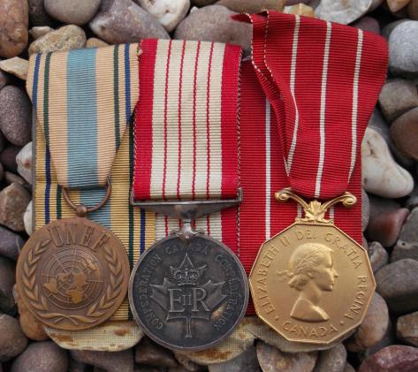 Canadian Centennial Medal and Decoration Group