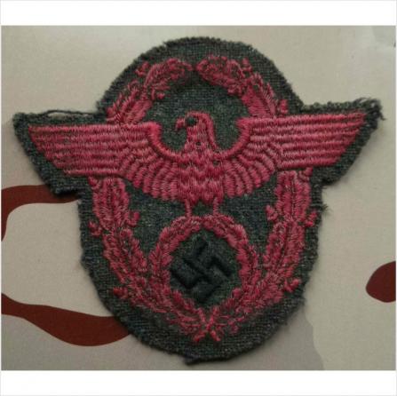 German Fire Police Sleeve Badge WW2