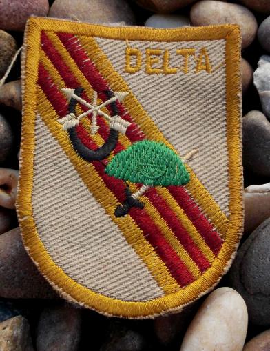 US Delta Force Vietnam Insignia Patch