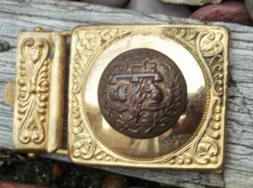 British Army Argyll and Sutherland Highlanders Ladies Dress Belt Buckle