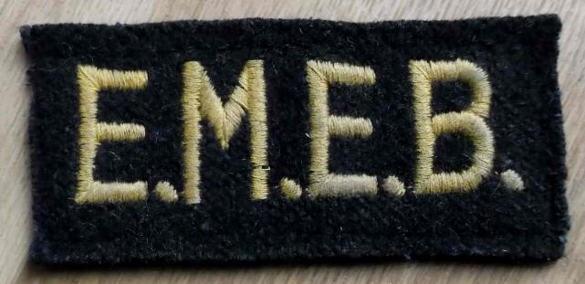 East Midlands Electricity Board ( EMEB) Uniform Patch