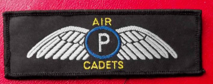 British Air Cadets Pilots Wings Patch