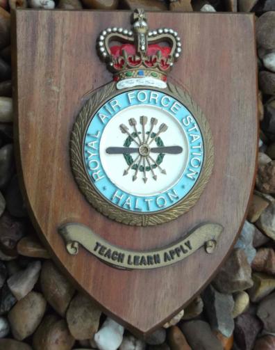 Royal Air Force Halton Wall Shield Plaque