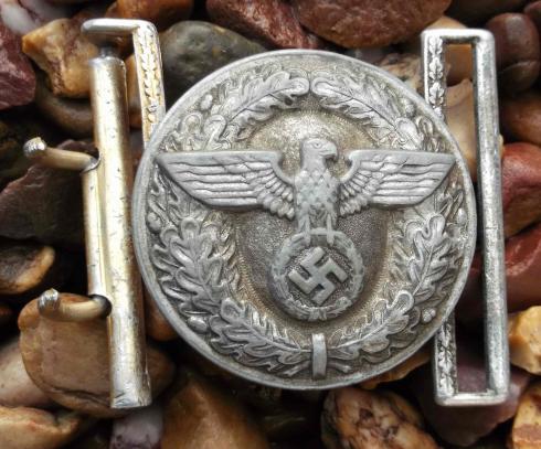 German Third Reich Political Leaders Belt Buckle