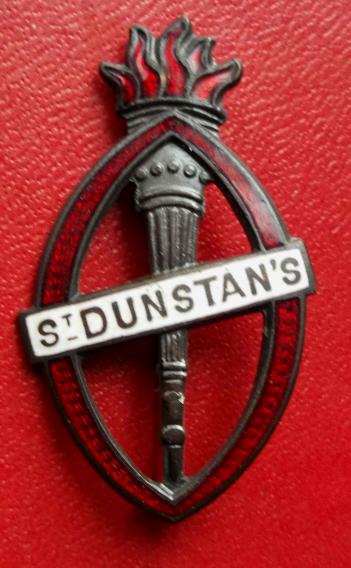 WW2 War Blinded St Dunstans Badge