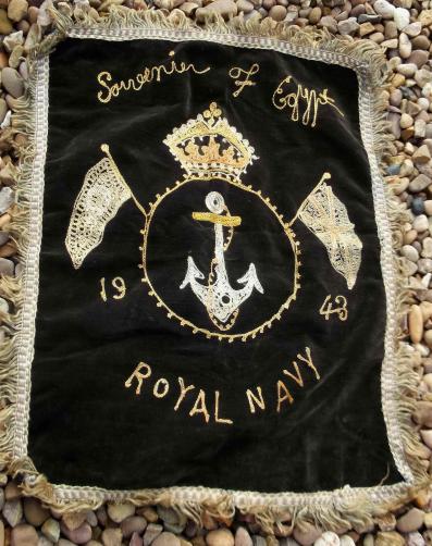 Royal Navy WW2 Embroidery