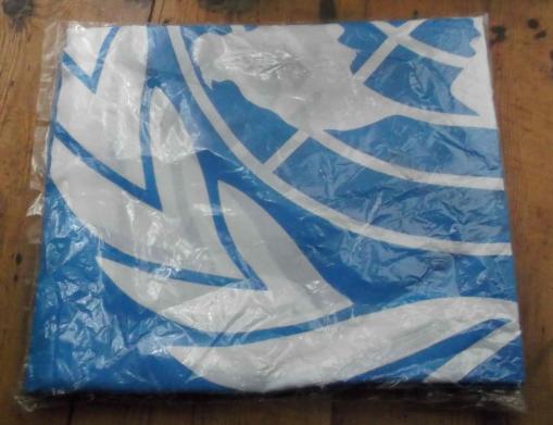 United Nations UN Pattern Flag