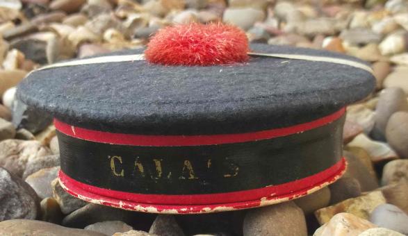 Vintage French Sailor Hat Chocolate Box