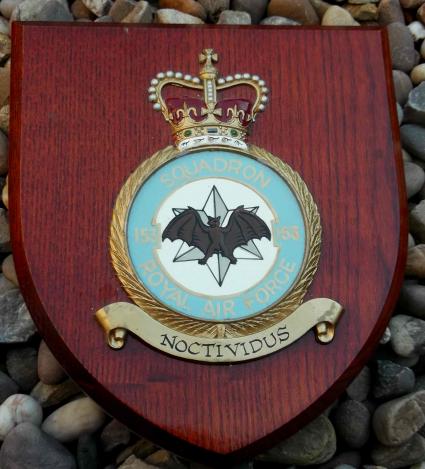 Royal Air Force 153 Squadron wall Plaque