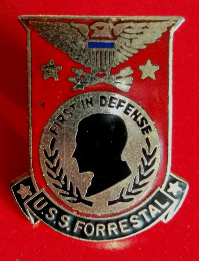 USS Forrestal Hat Pin United States Navy USN