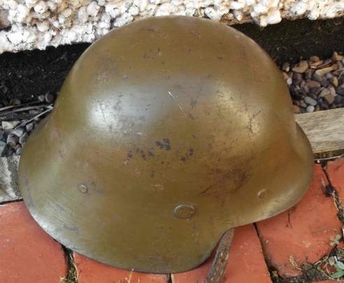 Spanish M26 Civil War Pattern Steel Helmet