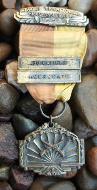 Hawaii Territorial Rifle Association Medal