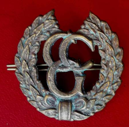 Control Commision Germany Allied Occupation Cap Badge