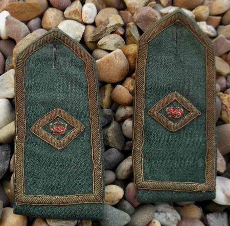 Spanish Prisons Senior Officer Epaulettes Pair