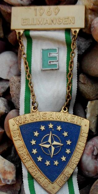 Cold War Nato Forces Germany Medal 1969