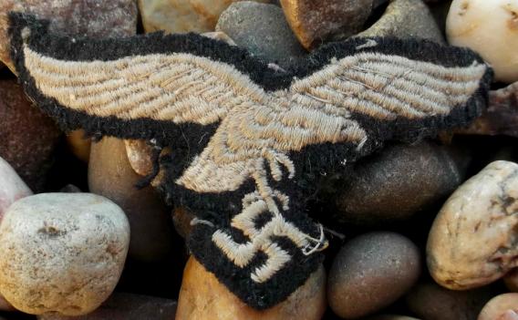 German Luftwaffe Division Hermann Göring Cap Eagle