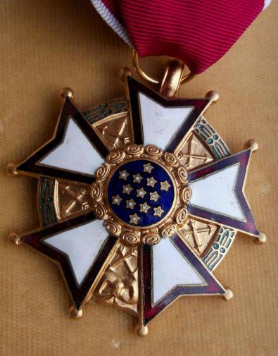 US Legion of Merit Officers Medal in Case