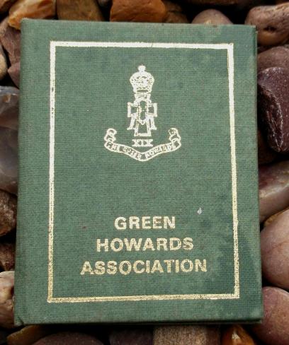 Green Howards Association Members ID Card