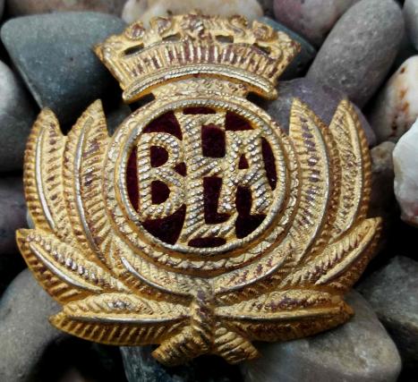 British European Airways BEA Pilots Cap Badge