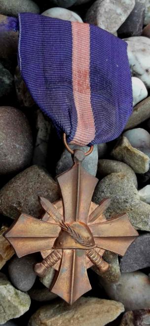 Dutch Mobilisation Cross WW2 Netherlands Medal