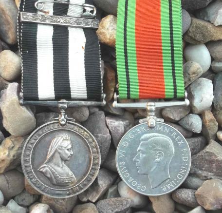 British WW2 St Johns Ambulance Service Medal