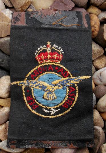 British Royal Air Force RAF Emblem Kings Crown