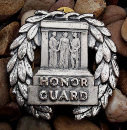 Vintage US Army Honor Guard Badge