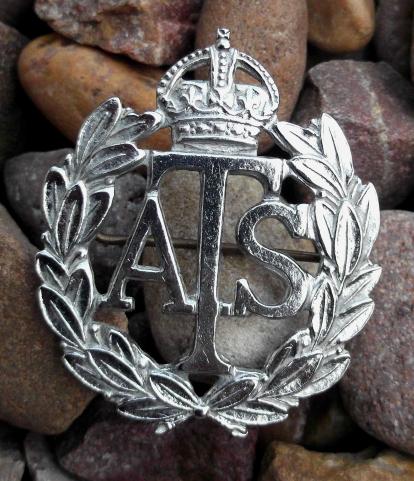 British Army Auxiliary Territorial Service Brooch