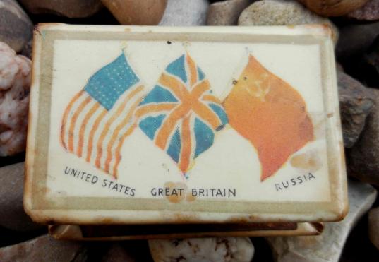 Allied WW2 Commemorative Matchbox Cover