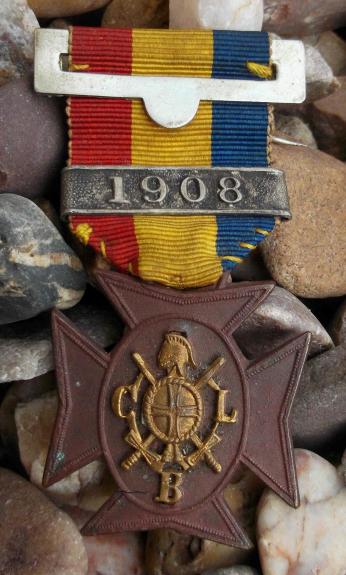 British Church Lads Brigade Medal 1908